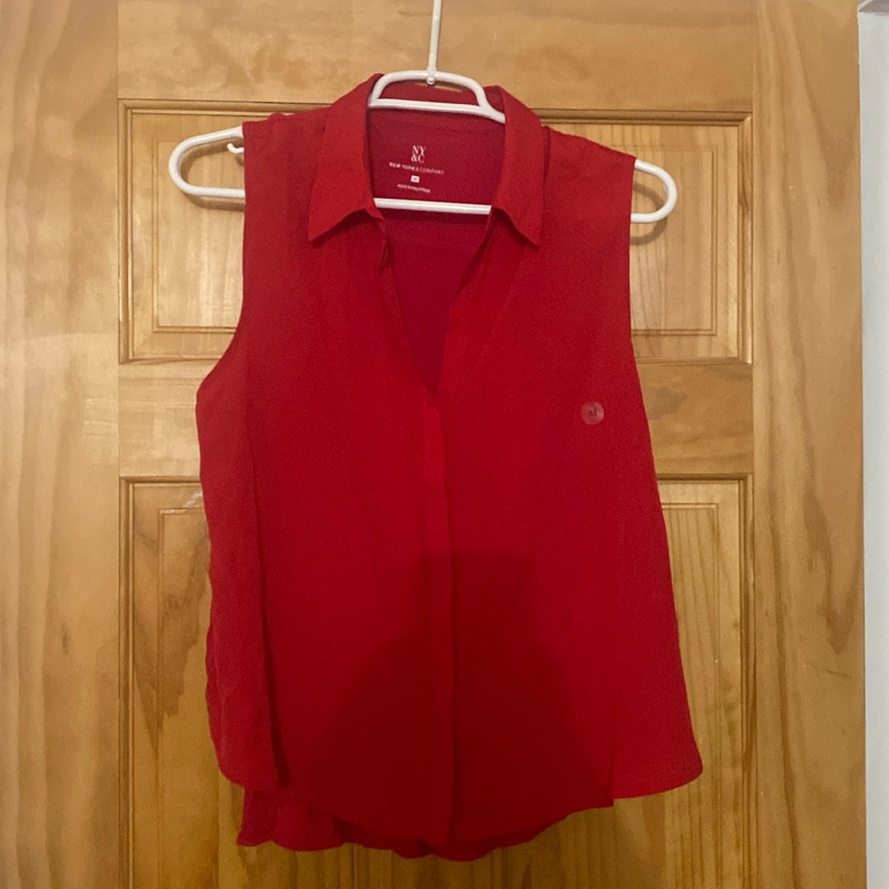 NWT NY&Co sleeveless tank top